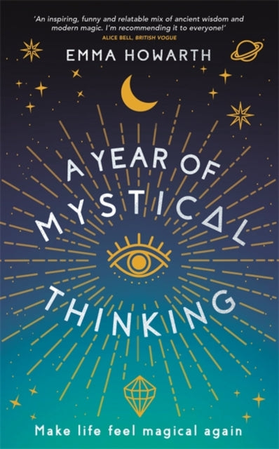 Book cover of: Year of Mystical Thinking. By: Emma Howarth