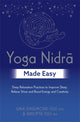 Book cover of: Yoga Nidra Made Easy. By: Uma Dinsmore-Tuli