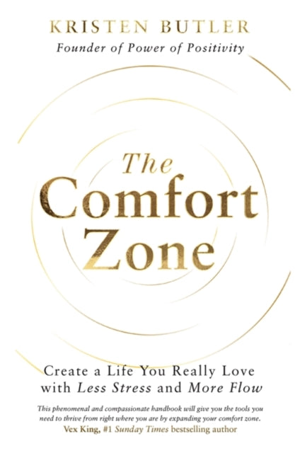 Book cover of: Comfort Zone. By: Kristen Butler