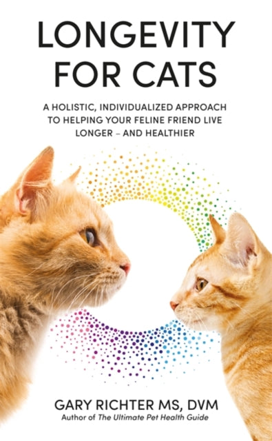 Book cover of: Longevity for Cats. By: Gary Richter
