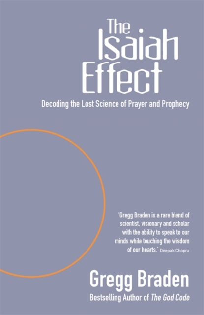 Book cover of: Isaiah Effect. By: Gregg Braden