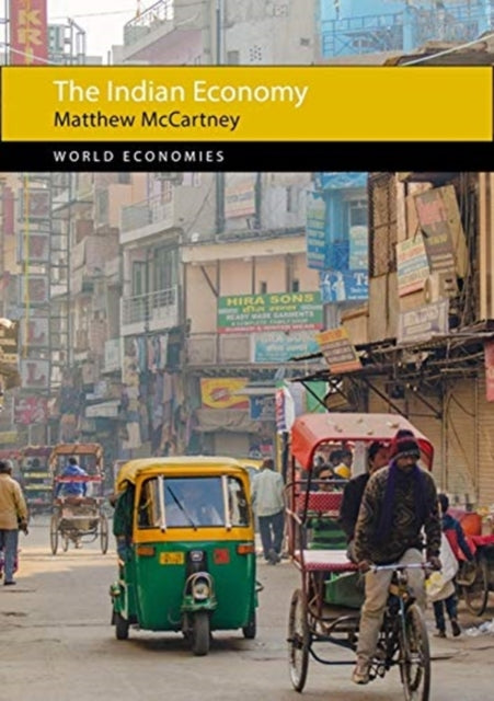 Book cover of: Indian Economy. By: Matthew McCartney