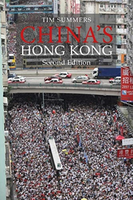 Book cover of: China's Hong Kong. By: Tim Summers