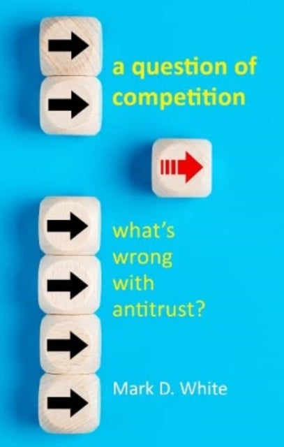 Book cover of: Rights versus Antitrust. By: Mark D. White