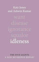 Book cover of: Idleness. By: Katy Jones