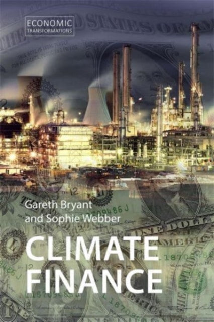 Book cover of: Climate Finance. By: Gareth Bryant