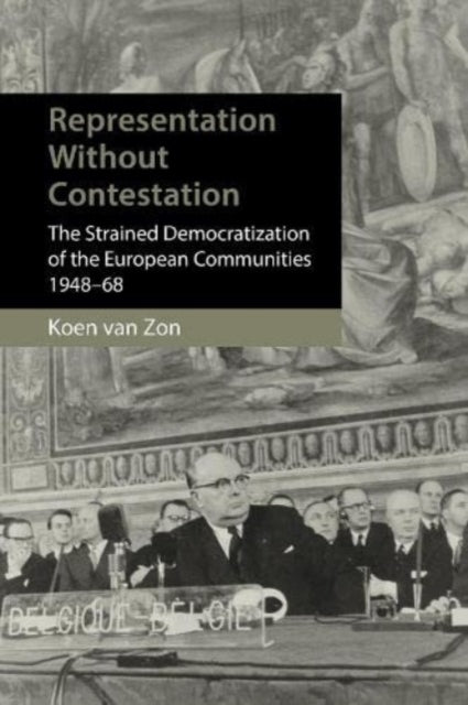 Book cover of: Heralds of a Democratic Europe. By: VAN ZON