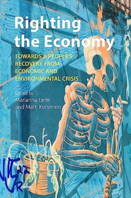 Book cover of: Righting the Economy. By: Kohonen LEITE