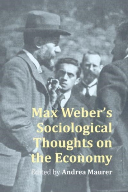 Book cover of: Max Weber’s Sociological Thought on the Economy