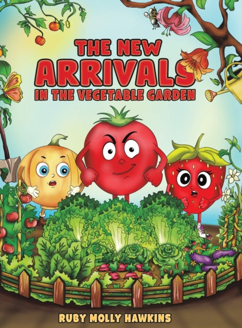 Book cover of: New Arrivals. By: Ruby Molly Hawkins