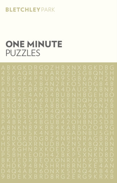 Bletchley Park One Minute Puzzles