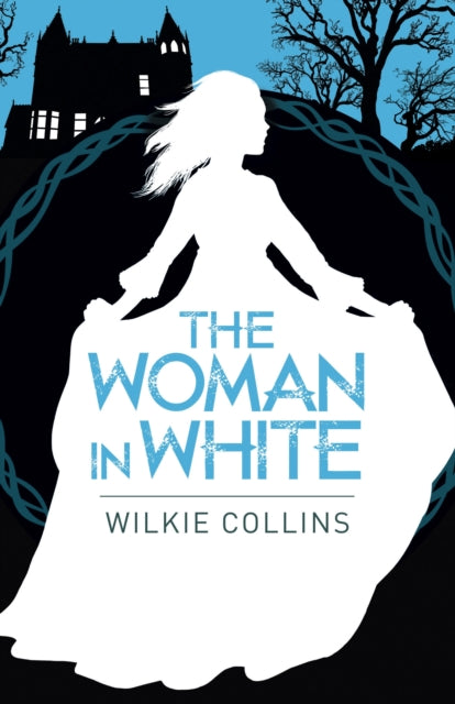 Book cover of: Woman in White. By: Wilkie Collins