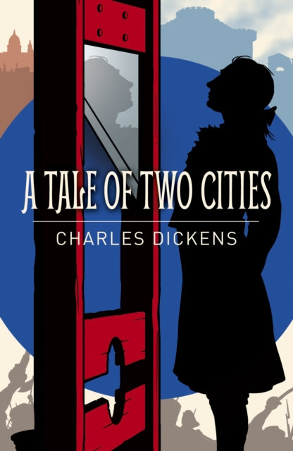 Book cover of: Tale of Two Cities. By: Charles Dickens
