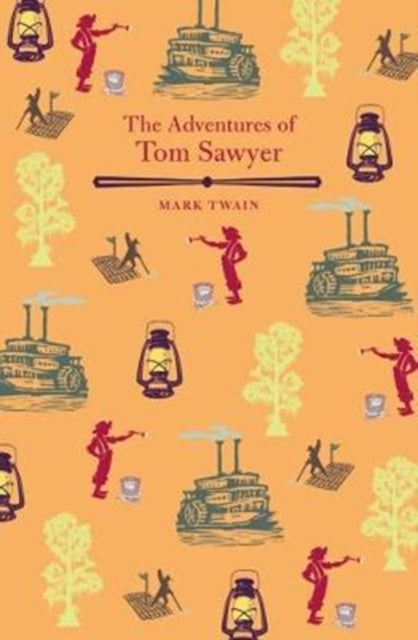 Book cover of: Adventures of Tom Sawyer. By: Mark Twain