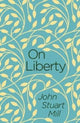 Book cover of: On Liberty. By: John Stuart Mill