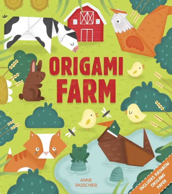 Book cover of: Origami Farm