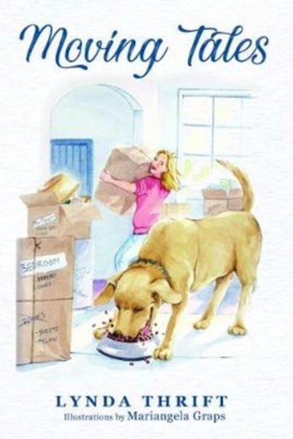 Book cover of: Moving Tales. By: Lynda Thrift