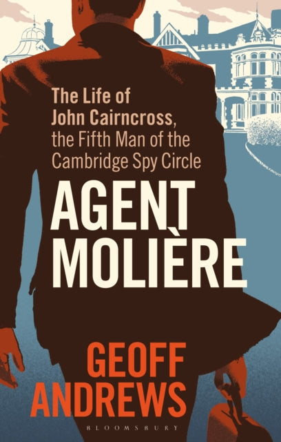 Book cover of: Agent Moliere. By: Geoff Andrews