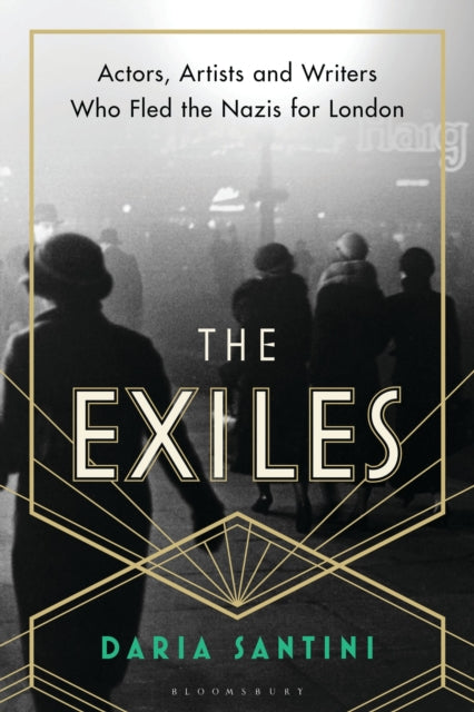 Book cover of: Exiles. By: Daria Santini