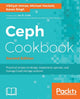 Book cover of: Ceph Cookbook -. By: Vikhyat Umrao