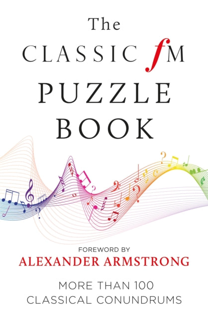 Book cover of: Classic FM Puzzle Book. By: Classic FM Staff