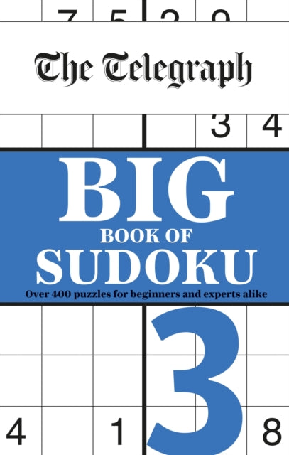 Telegraph Big Book of Sudoku 3 9781788403849 Telegraph Media Group Ltd