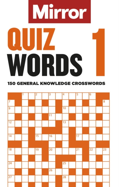 Book cover of: Mirror: Quizwords 1. By: Daily Mirror Reach PLC