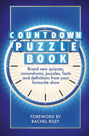 Countdown Puzzle Book Volume 2, Quizzes, conundrums, puzzles, facts and definitions from your favourite show