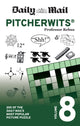 Daily Mail Pitcherwits Volume 8, 200 of the Daily Mail's most popular picture puzzles 9781788405348 Daily Mail