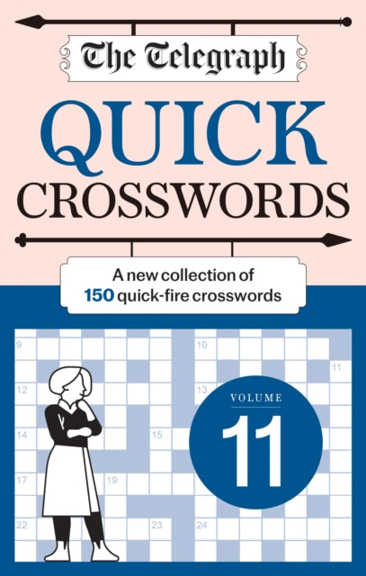 Book cover of: Telegraph Quick Crossword 11