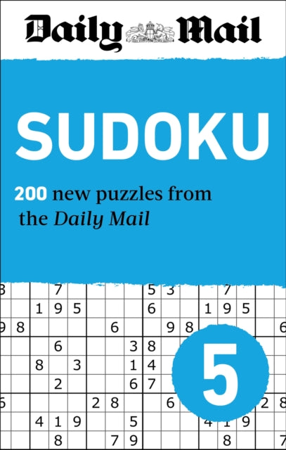 Book cover of: Daily Mail Sudoku 5