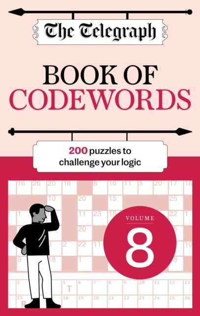 Book cover of: Telegraph Codewords 8. By: Telegraph Media Group Ltd