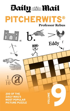 Daily Mail Pitcherwits Volume 9, 200 of the Daily Mail's most popular picture puzzle