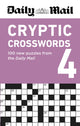 Book cover of: Daily Mail Cryptic Crosswords Volume 4. By: Daily Mail