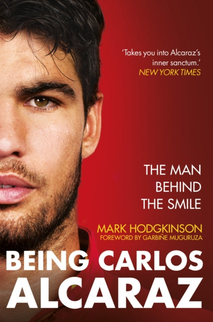 Book cover of: Being Carlos Alcaraz
