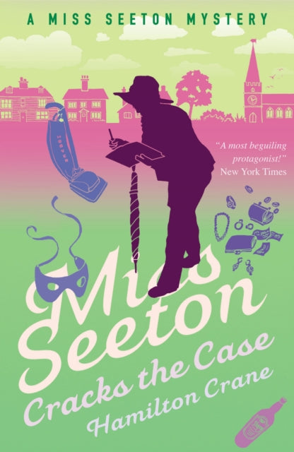 Book cover of: Miss Seeton Cracks the Case. By: Hamilton Crane