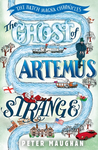Book cover of: Ghost of Artemus Strange. By: Peter Maughan