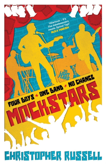 Book cover of: Mockstars. By: Christopher Russell