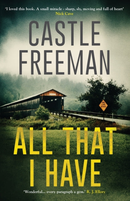 Book cover of: All That I Have (Lucian Wing, Book 1)