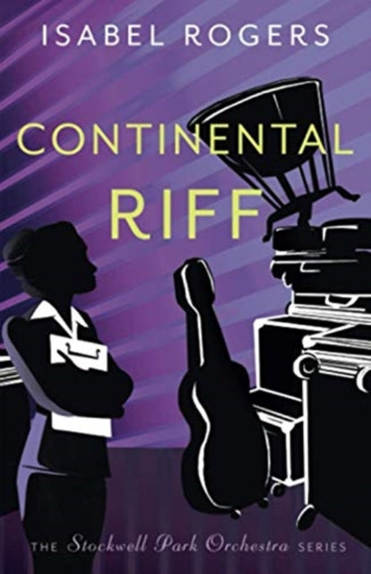 Book cover of: Continental Riff. By: Isabel Rogers