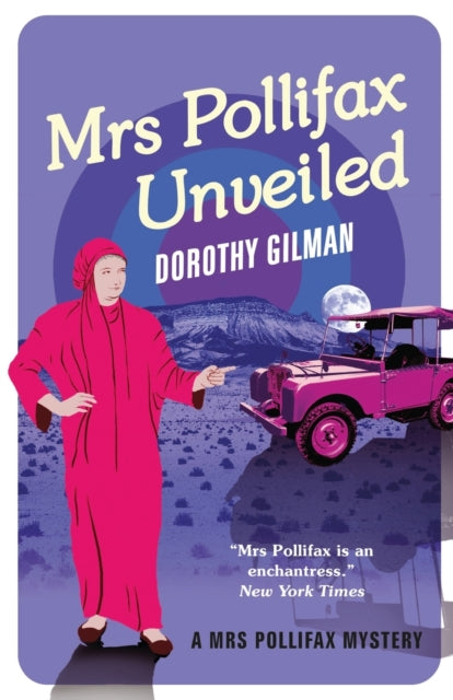 Book cover of: Mrs Pollifax Unveiled (A Mrs Pollifax Mystery). By: Dorothy Gilman