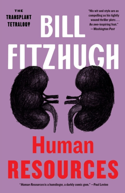 Book cover of: Human Resources (Transplant Tetralogy). By: Bill Fitzhugh