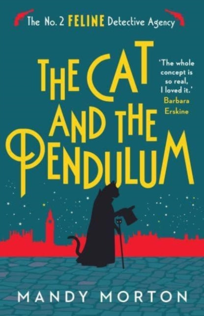 Book cover of: Cat and the Pendulum. By: Mandy Morton