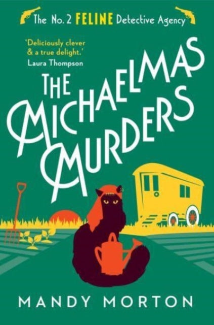 Book cover of: Michaelmas Murders. By: Mandy Morton