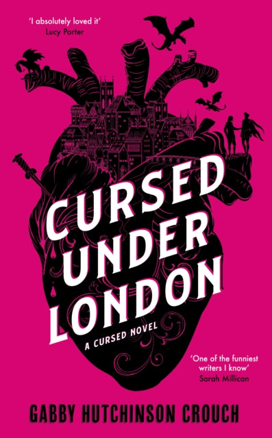 Cursed Under London, the unputdownable Elizabethan romantasy