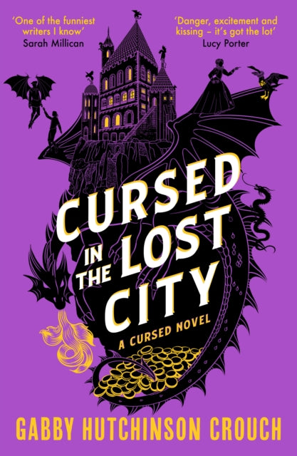 Book cover of: Cursed in the Lost City