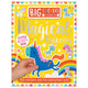 Book cover of: Big Stickers for Little Hands: Magical Unicorns