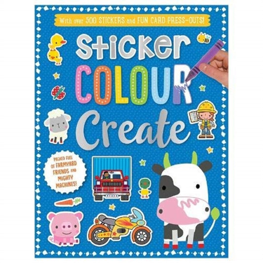 Book cover of: Farm Animals And Big & Mighty