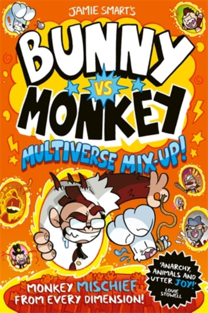 Bunny vs Monkey