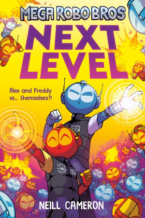 Mega Robo Bros 5: Next Level (a Phoenix Comic Book)